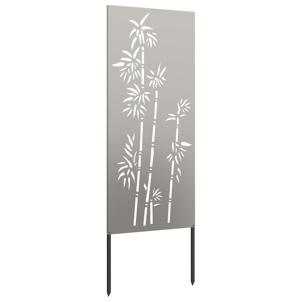 Hage Dekorativt Panel Rusten 50 x 140 cm Værbestandig stål