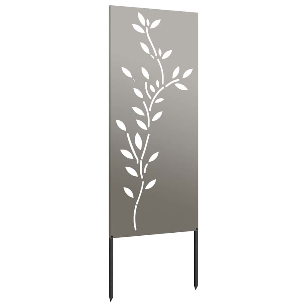 Hage Dekorativt Panel Rusten 50 x 140 cm Cortenstål