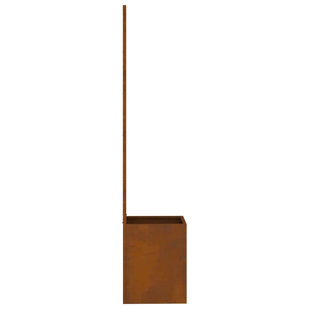 Hagekrukke med Dekorativ Panelet Rusten 50 x 140 cm