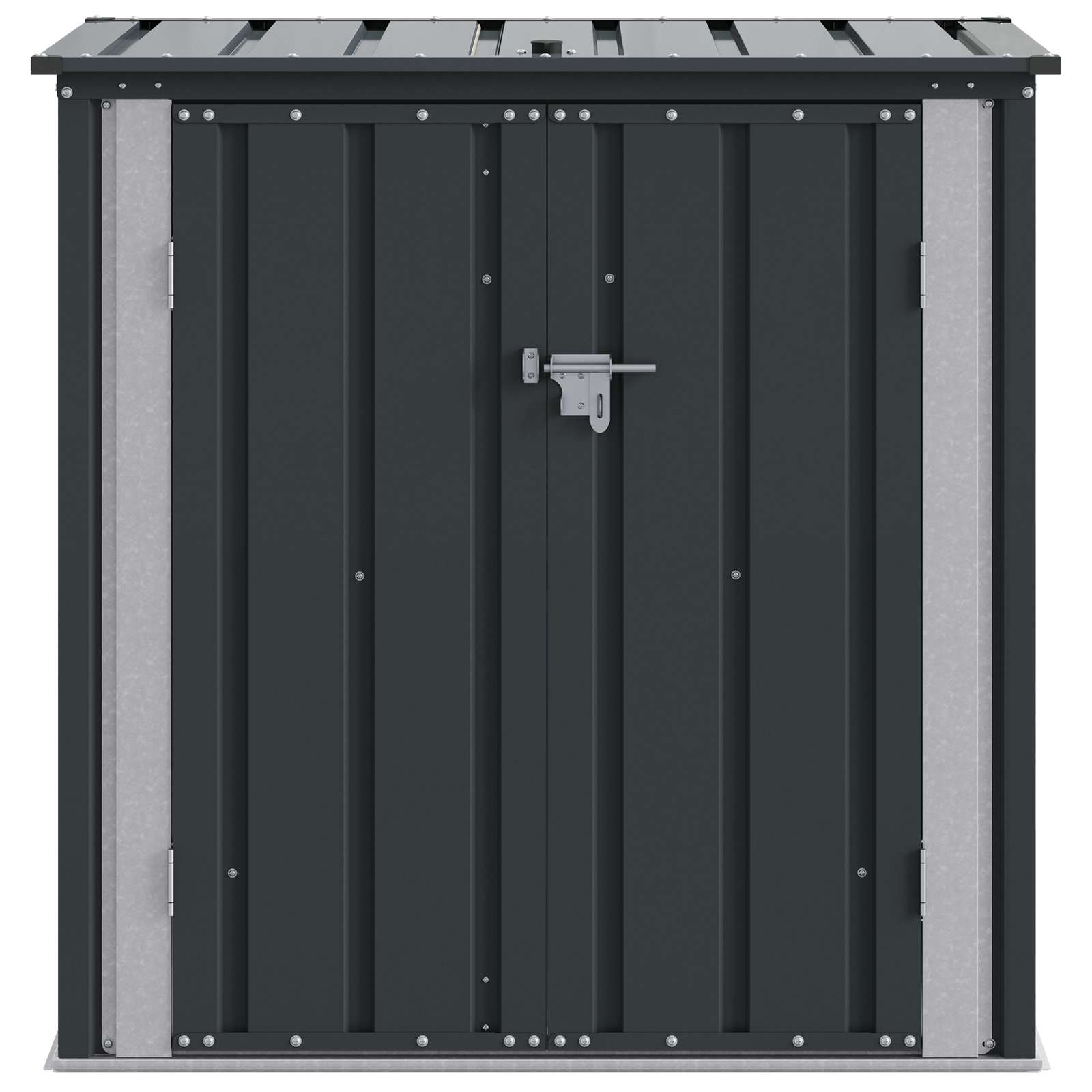 Hage Lagringsboks Svart 101,5 x 57 x 100,5 cm Stål