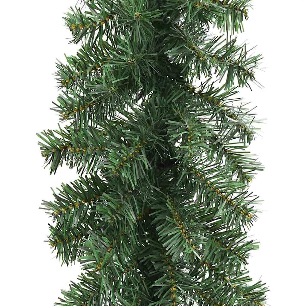 Julekrans med 600 LED 2 pcs grønn PVC