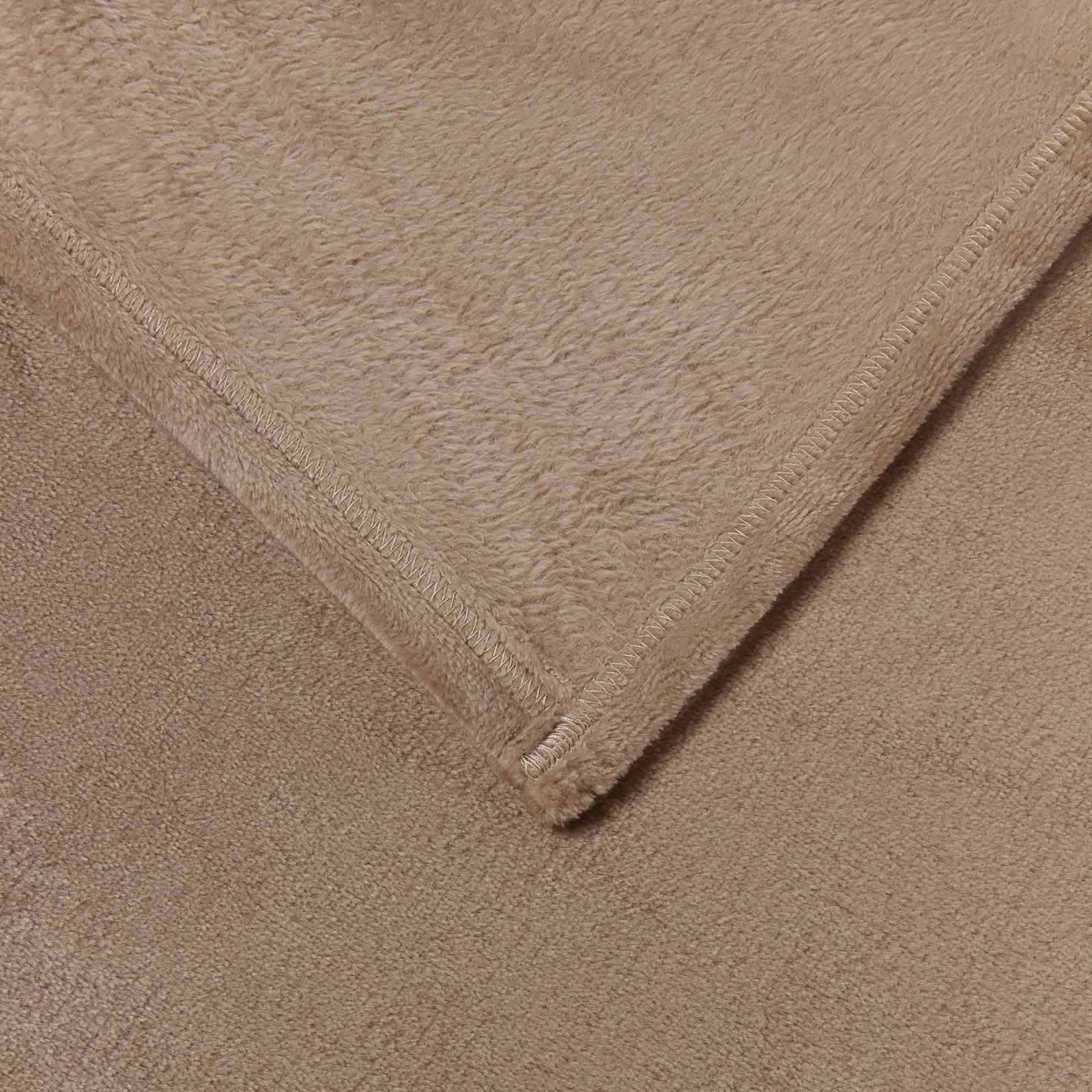 Kastteppe Kamel 220 x 240 cm Fleece