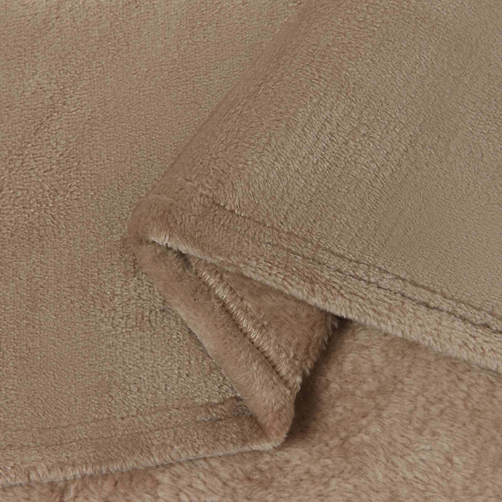 Kastteppe Kamel 220 x 240 cm Fleece