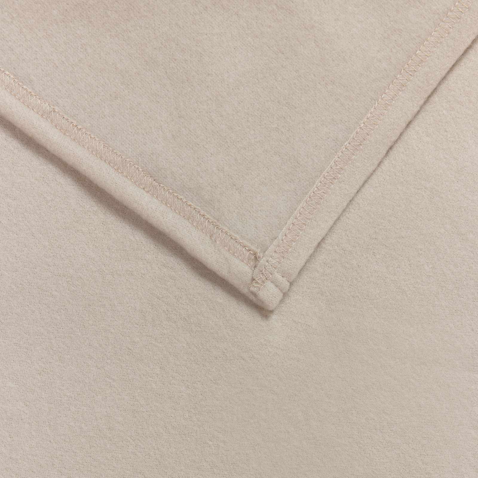 Kastteppe Beige 200 x 150 cm Fleece