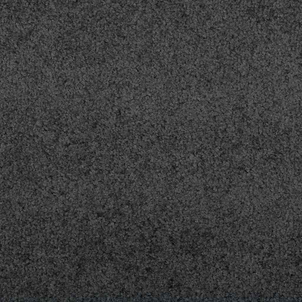 Dørmatte Antrasitt 80 x 120 cm Teddy-stoff
