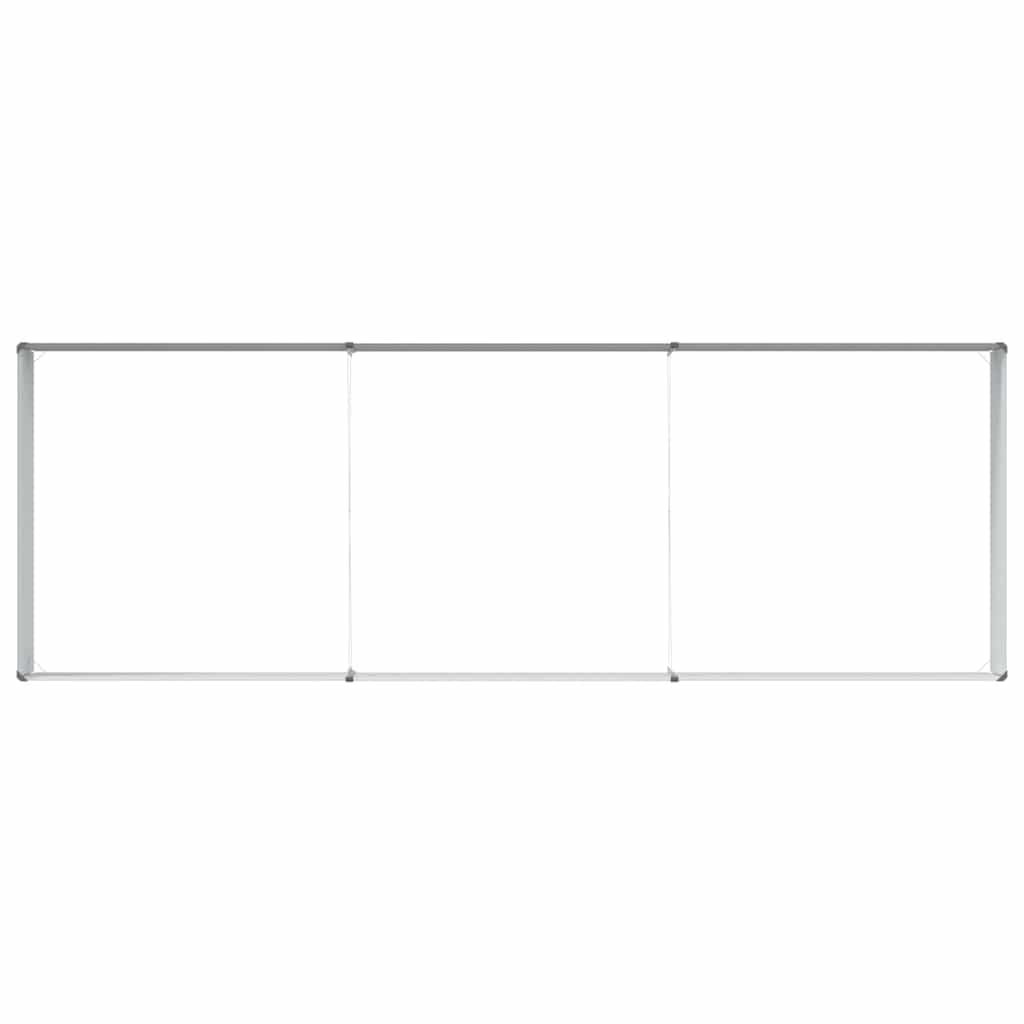 Høybed Lys Brun 290 x 100 x 36 cm Galvanisert Stål