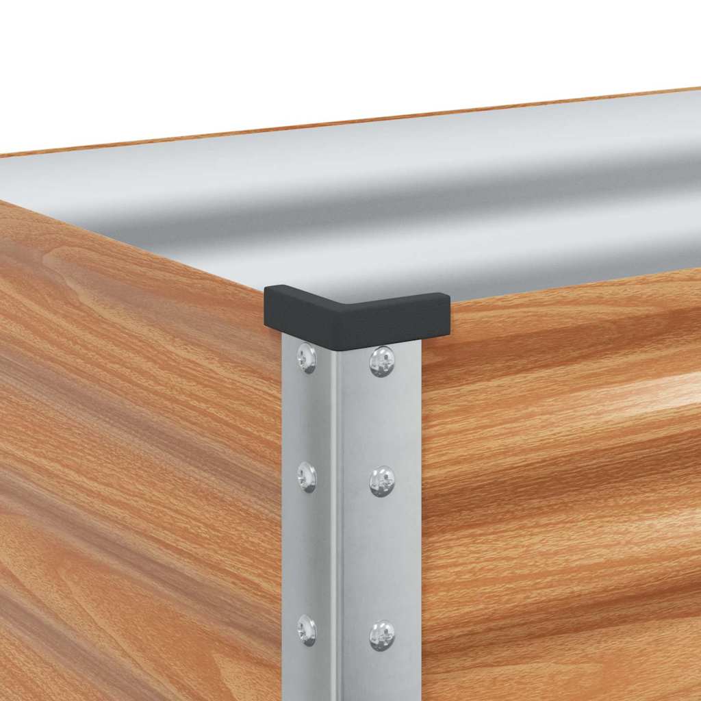 Hageblomsterpotte Lys Brun 100,5 x 40,5 x 90 cm