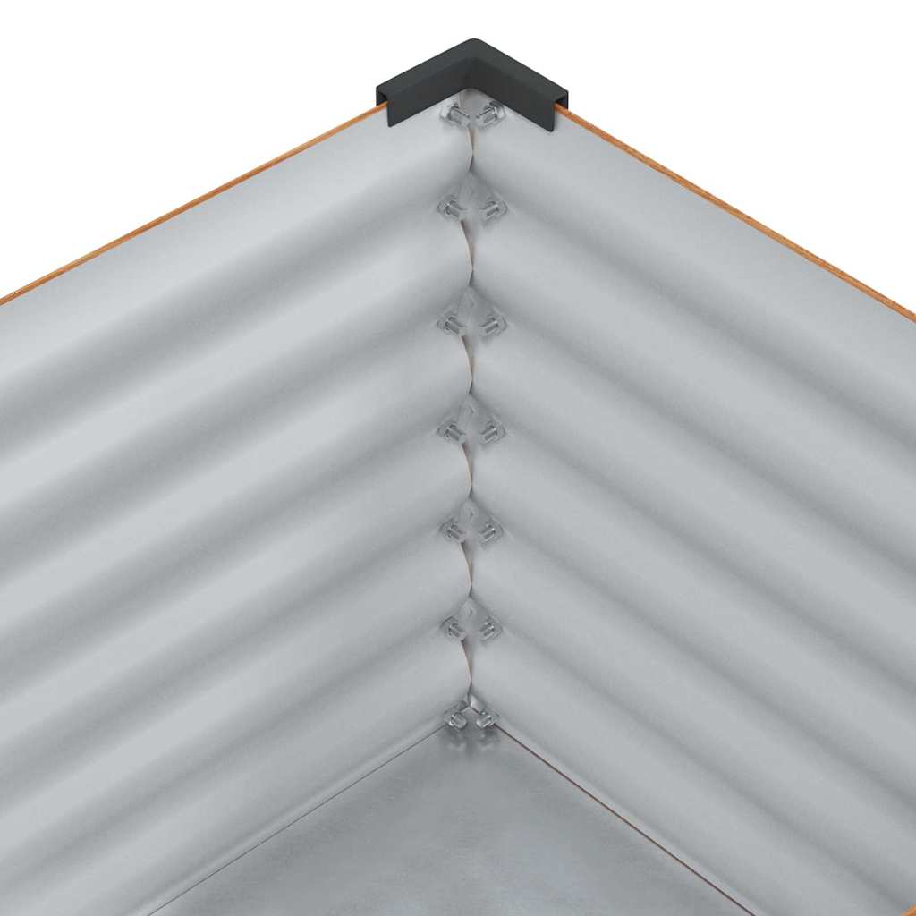 Hageblomsterpotte Lys Brun 100,5 x 40,5 x 90 cm