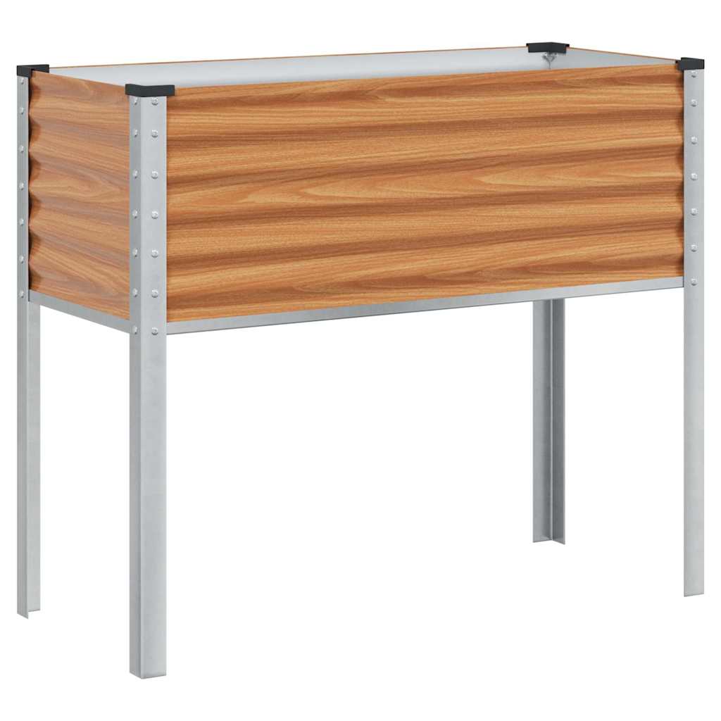 Hageblomsterpotte Lys Brun 100,5 x 40,5 x 90 cm