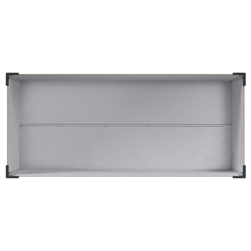 Hageblomsterpotte Lys Brun 100,5 x 40,5 x 90 cm