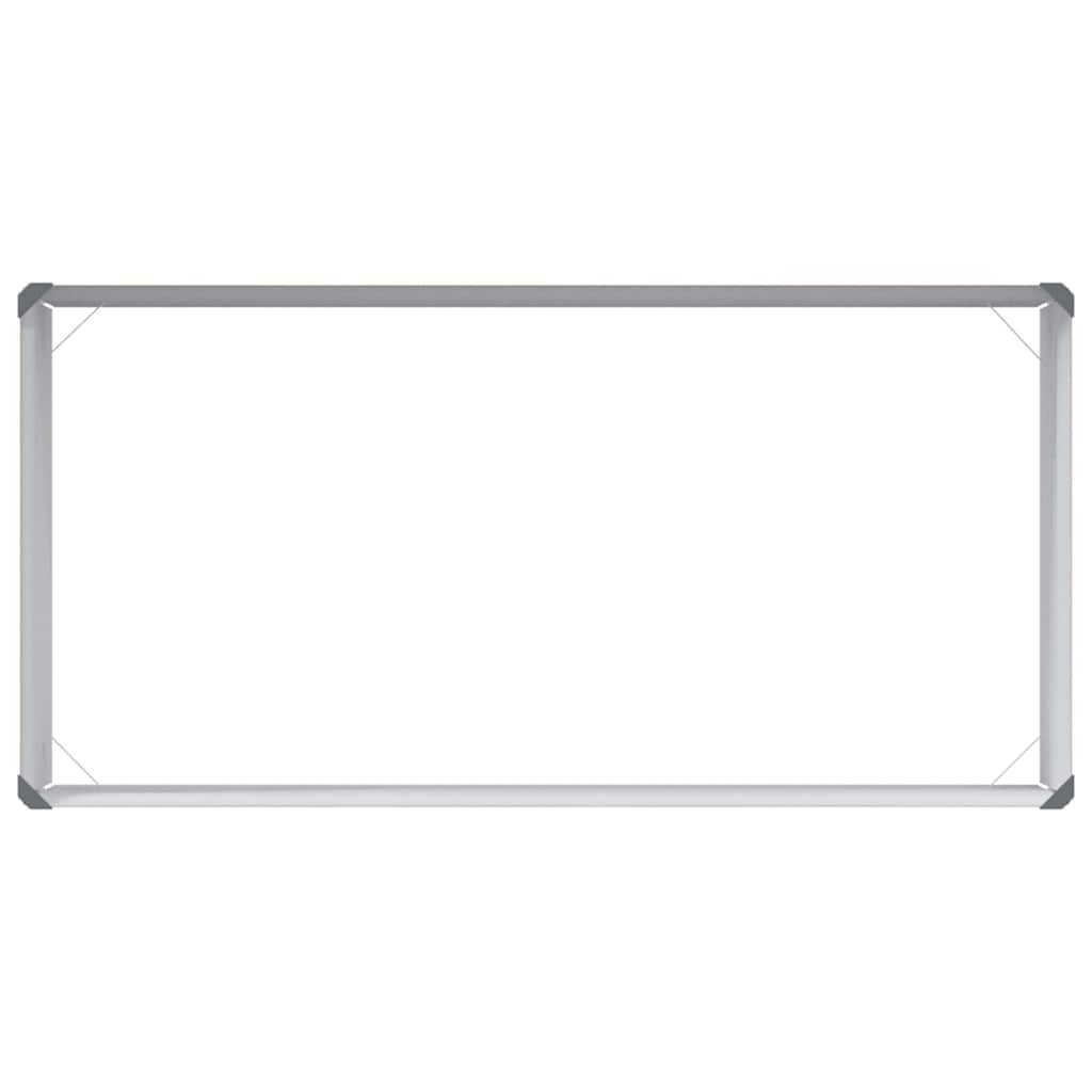 Høybed Lys Brun 98 x 50 x 36 cm Galvanisert Stål