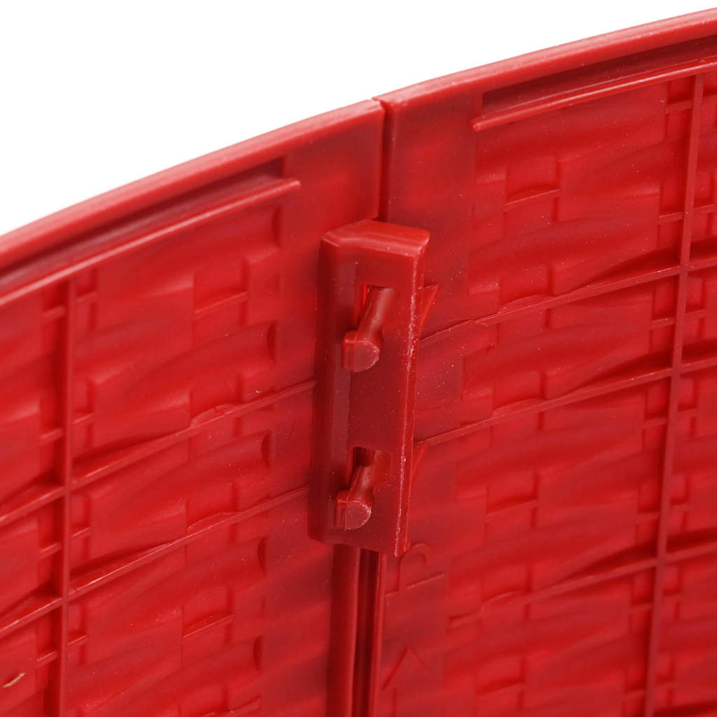 Julekjole Rød Ø 65 x 23 cm Plast