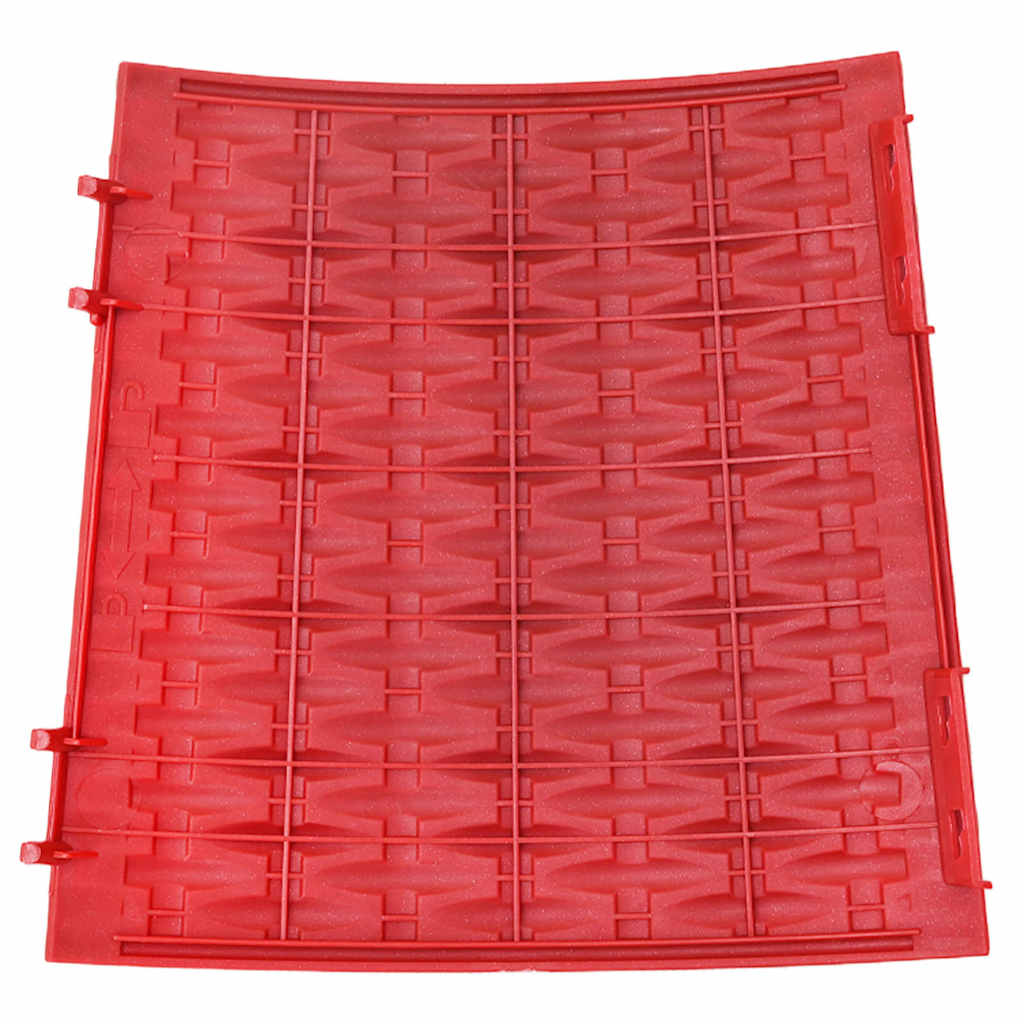 Julekjole Rød Ø 65 x 23 cm Plast