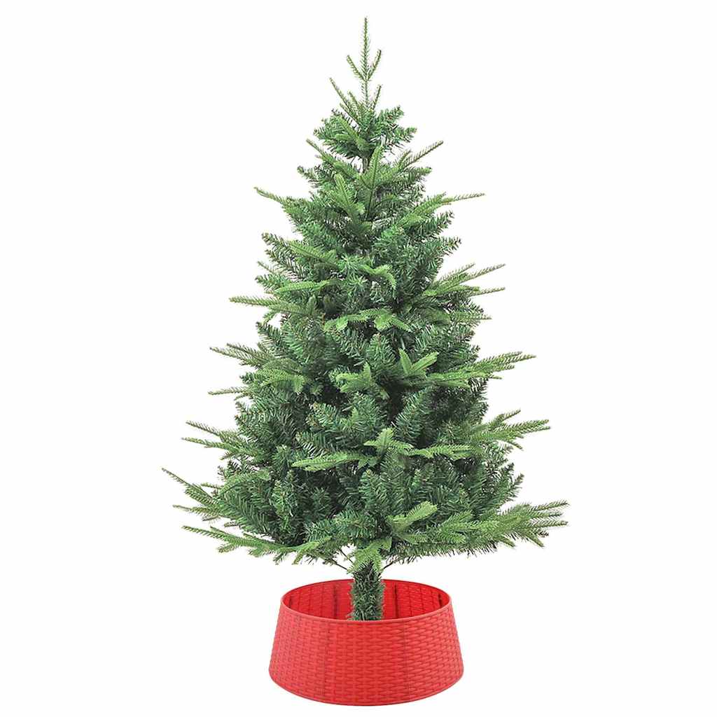 Julekjole Rød Ø 65 x 23 cm Plast
