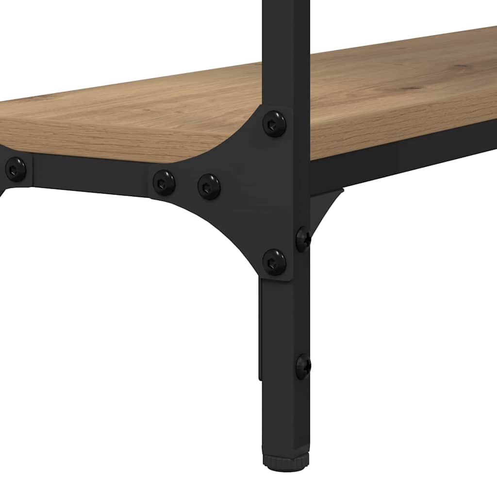 Konsollbord artisan eik 100 x 22.5 x 75 cm Konstruert tre