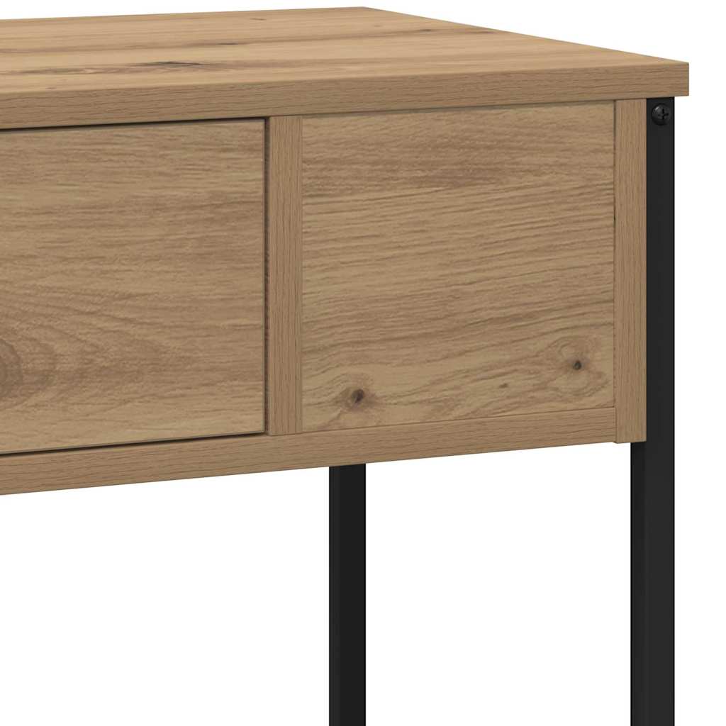 Konsollbord Other artisan eik 100 x 34.5 x 75 cm Konstruert tre
