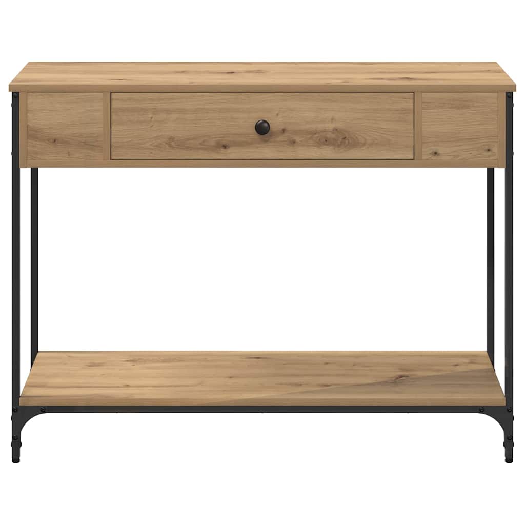 Konsollbord Other artisan eik 100 x 34.5 x 75 cm Konstruert tre