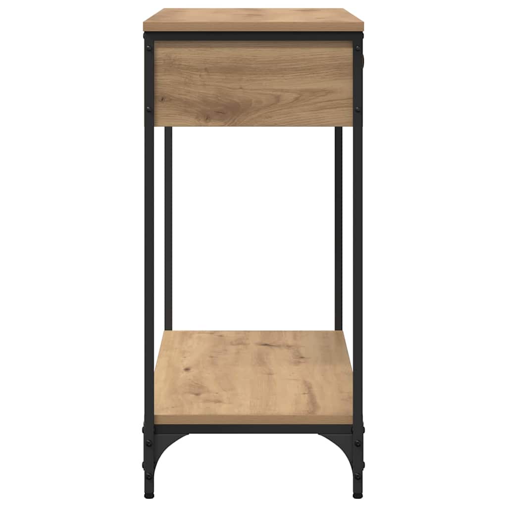 Konsollbord Other artisan eik 100 x 34.5 x 75 cm Konstruert tre