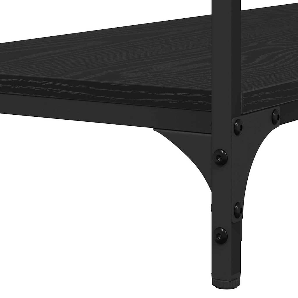 Konsollbord Other Svart eik 100 x 34.5 x 75 cm Konstruert tre