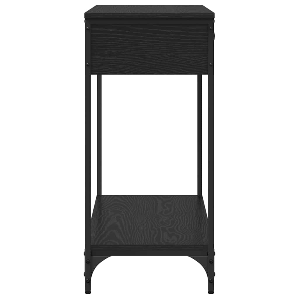 Konsollbord Other Svart eik 100 x 34.5 x 75 cm Konstruert tre