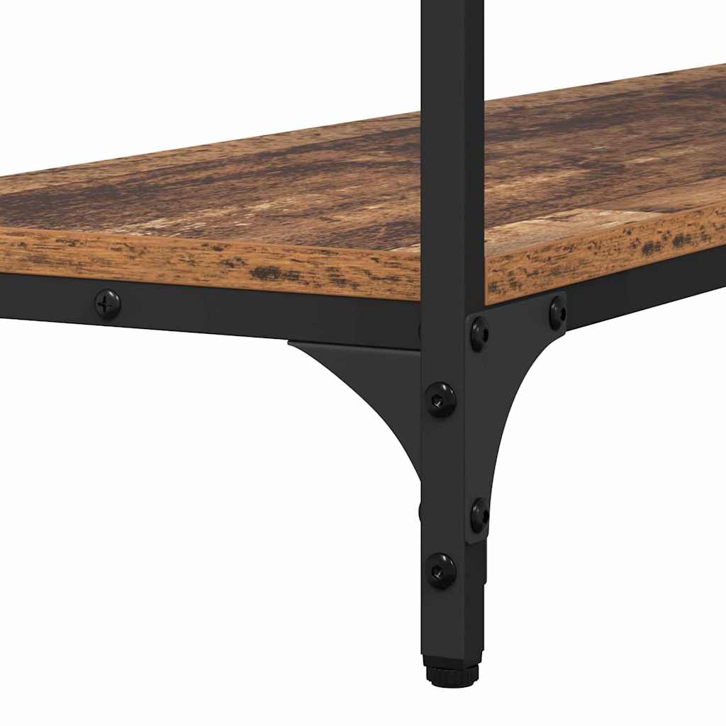 Konsollbord Gammelt tre 100 x 29 x 75 cm Konstruert tre