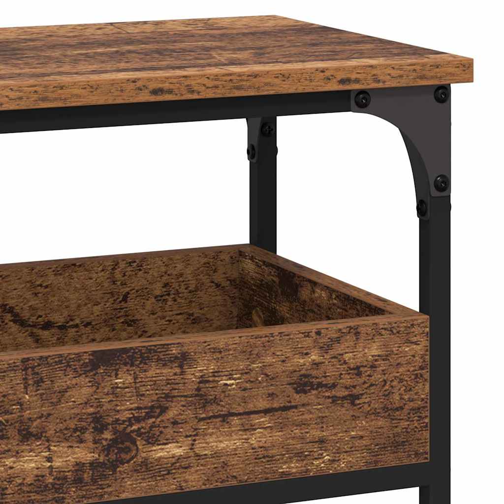 Konsollbord Gammelt tre 100 x 29 x 75 cm Konstruert tre