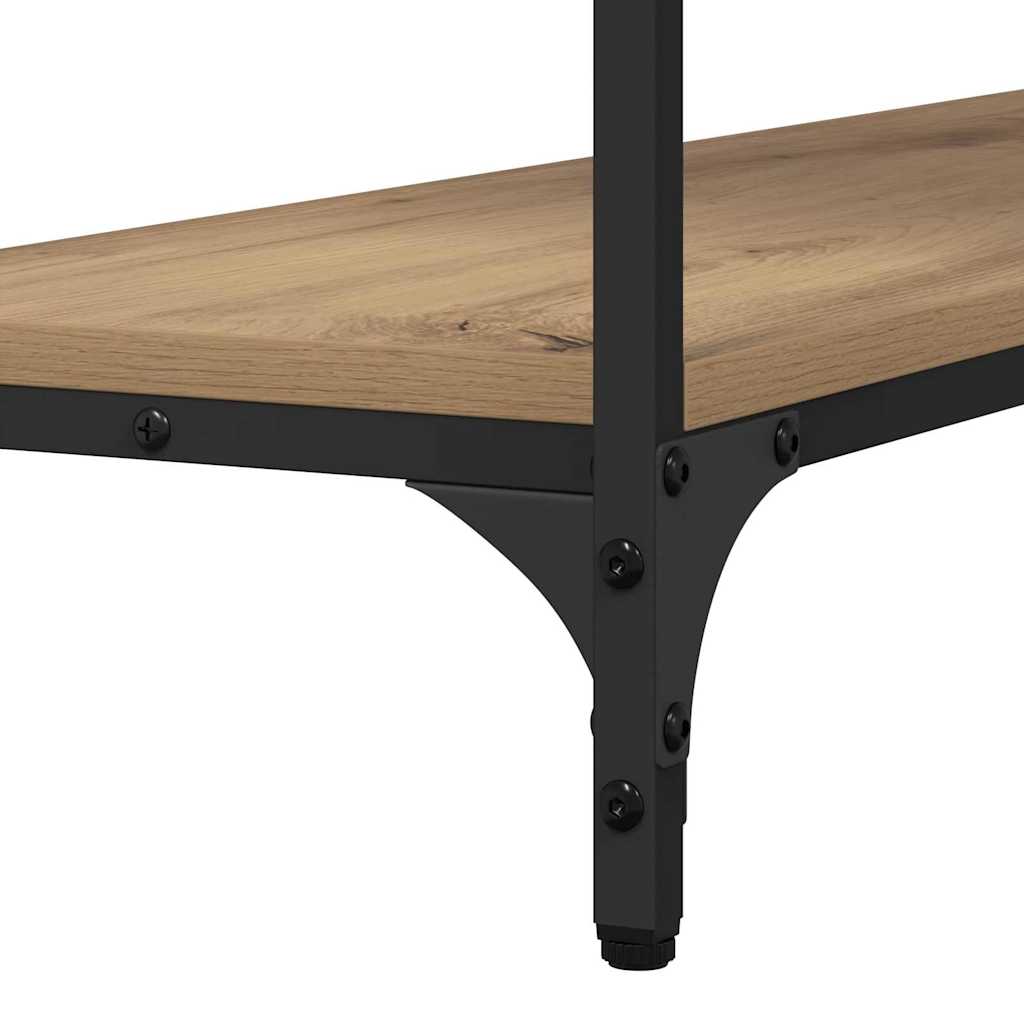 Konsollbord artisan eik 100 x 29 x 75 cm Konstruert tre