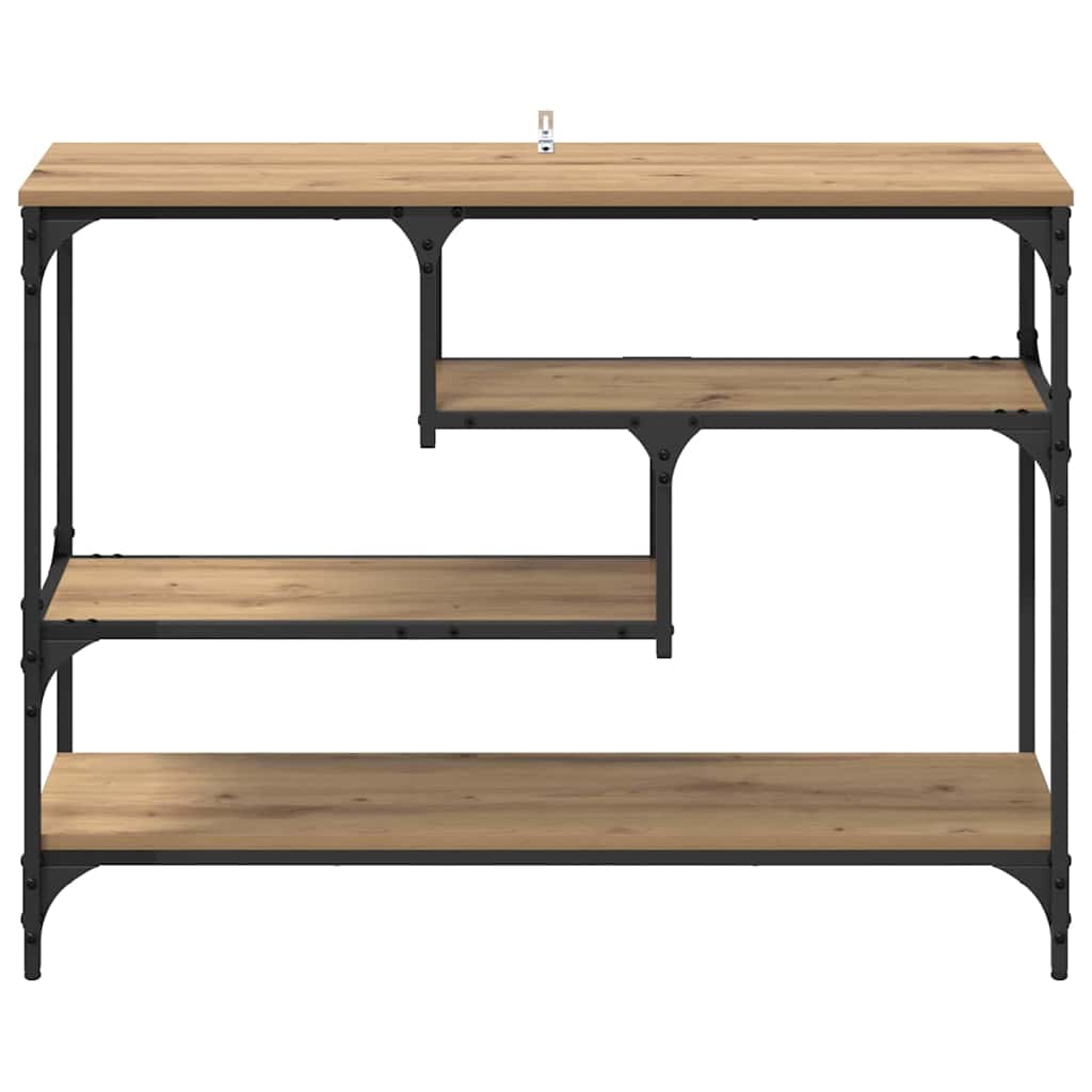Konsollbord artisan eik 100 x 30 x 75 cm Konstruert tre