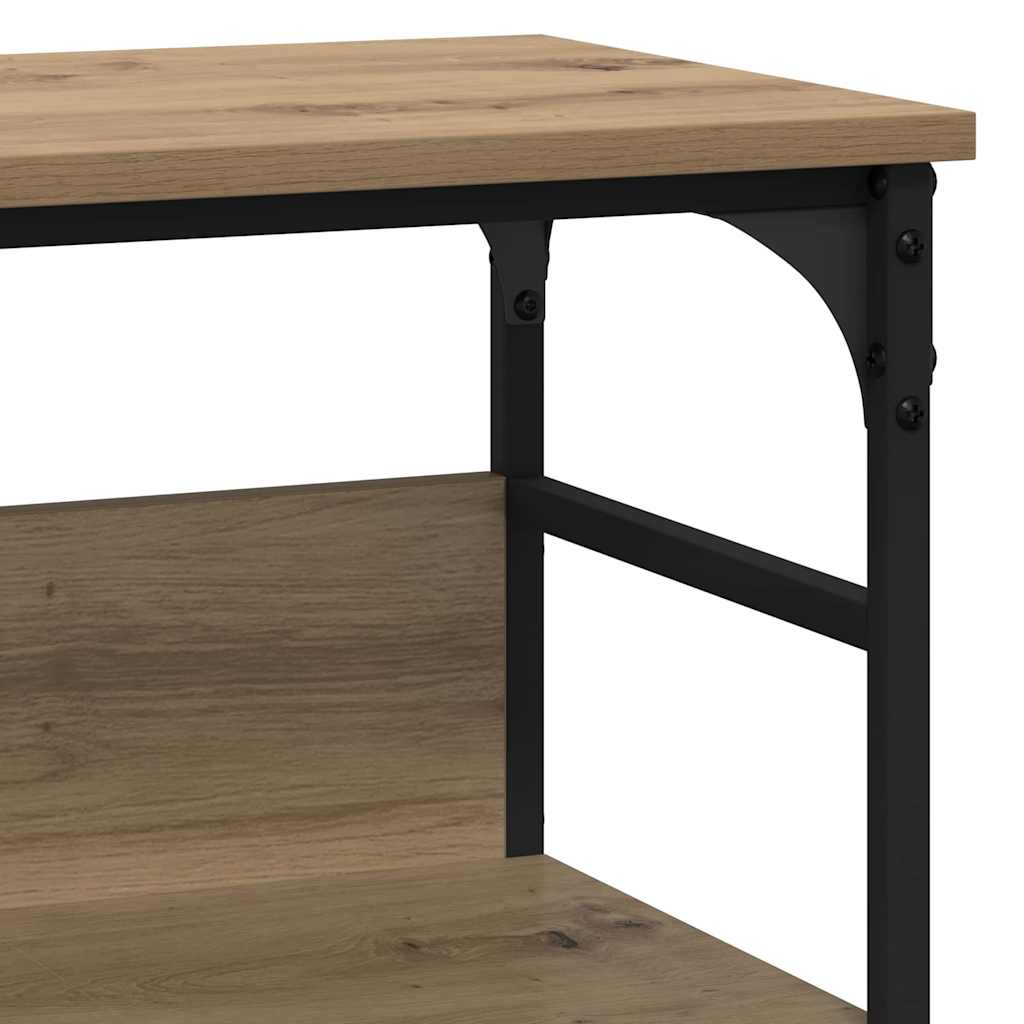 Konsollbord artisan eik 100 x 32 x 75 cm Konstruert tre