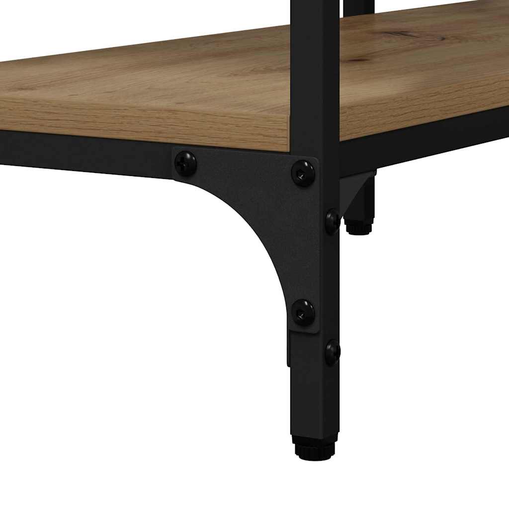 Konsollbord artisan eik 160 x 29 x 80 cm Konstruert tre
