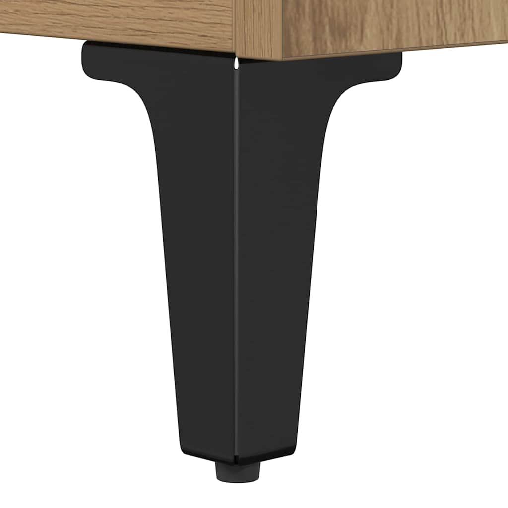 Nattbordskap artisan eik 40 x 40 x 66 cm Konstruert tre