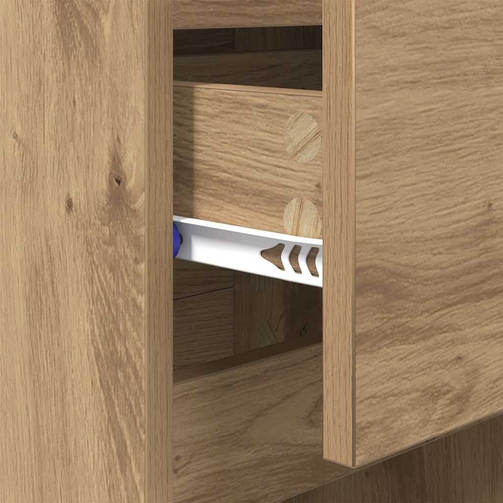 Nattbordskap artisan eik 40 x 35 x 70 cm Konstruert tre