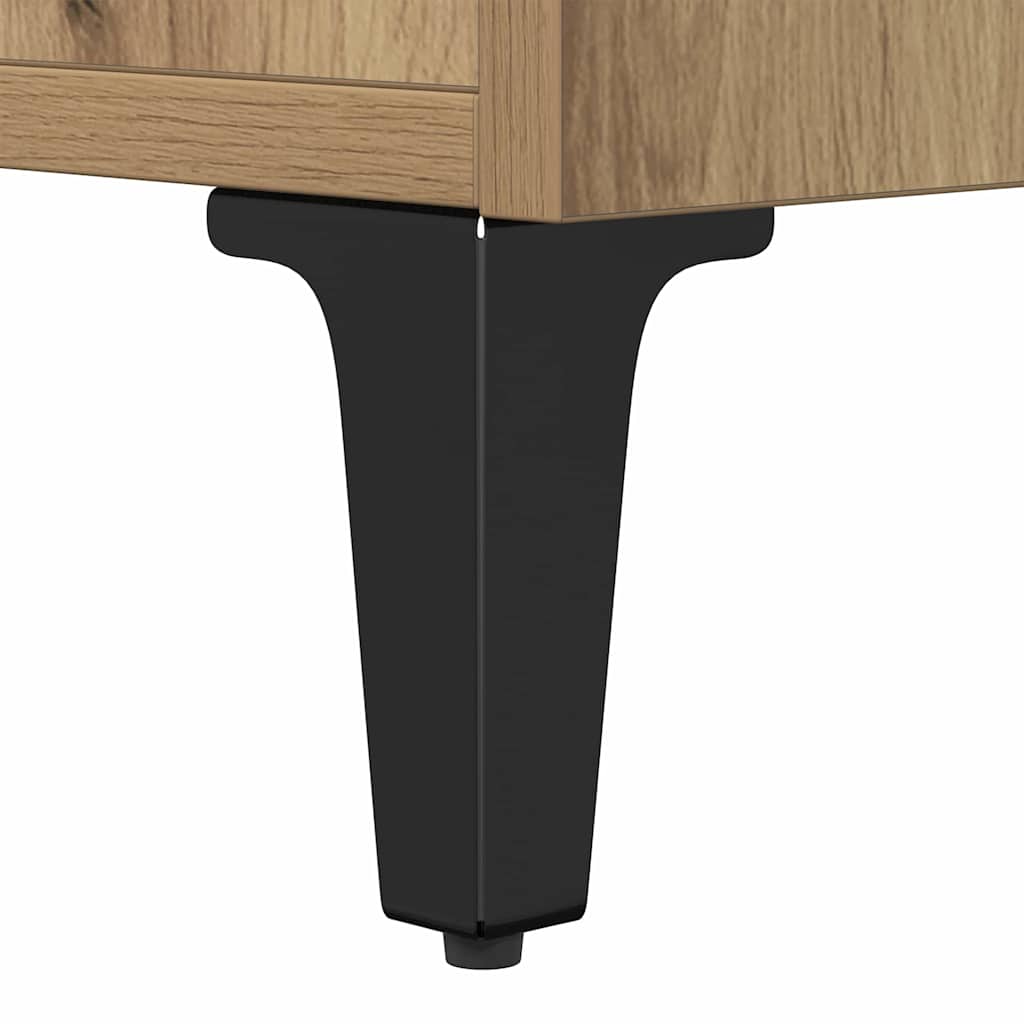 Nattbordskap artisan eik 40 x 35 x 70 cm Konstruert tre