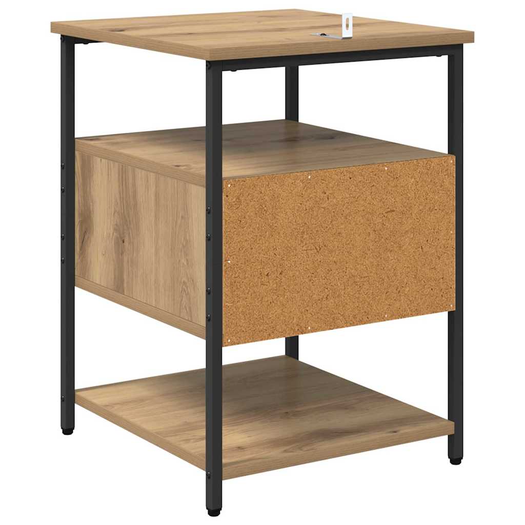 Nattbordskap artisan eik 40 x 42 x 56 cm Konstruert tre