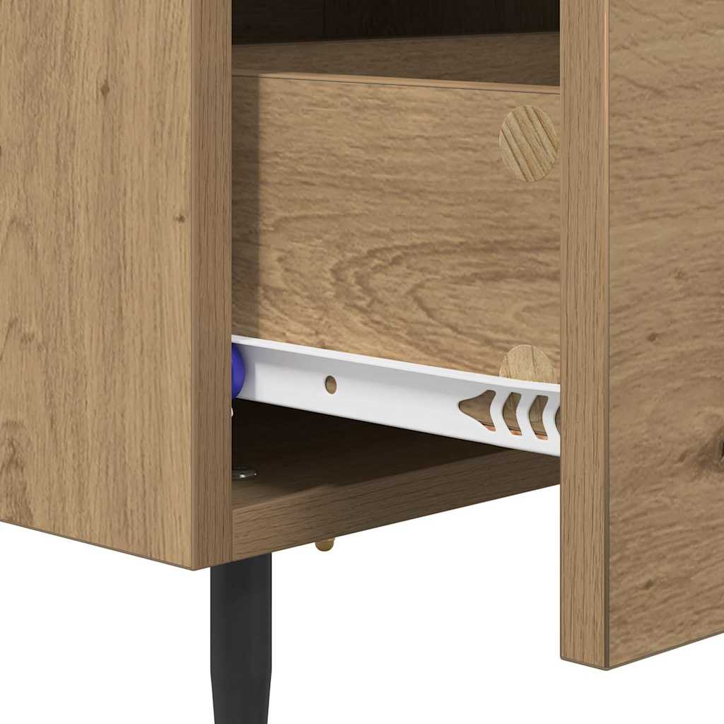 Nattbordskap artisan eik 40 x 35 x 47.5 cm Konstruert tre