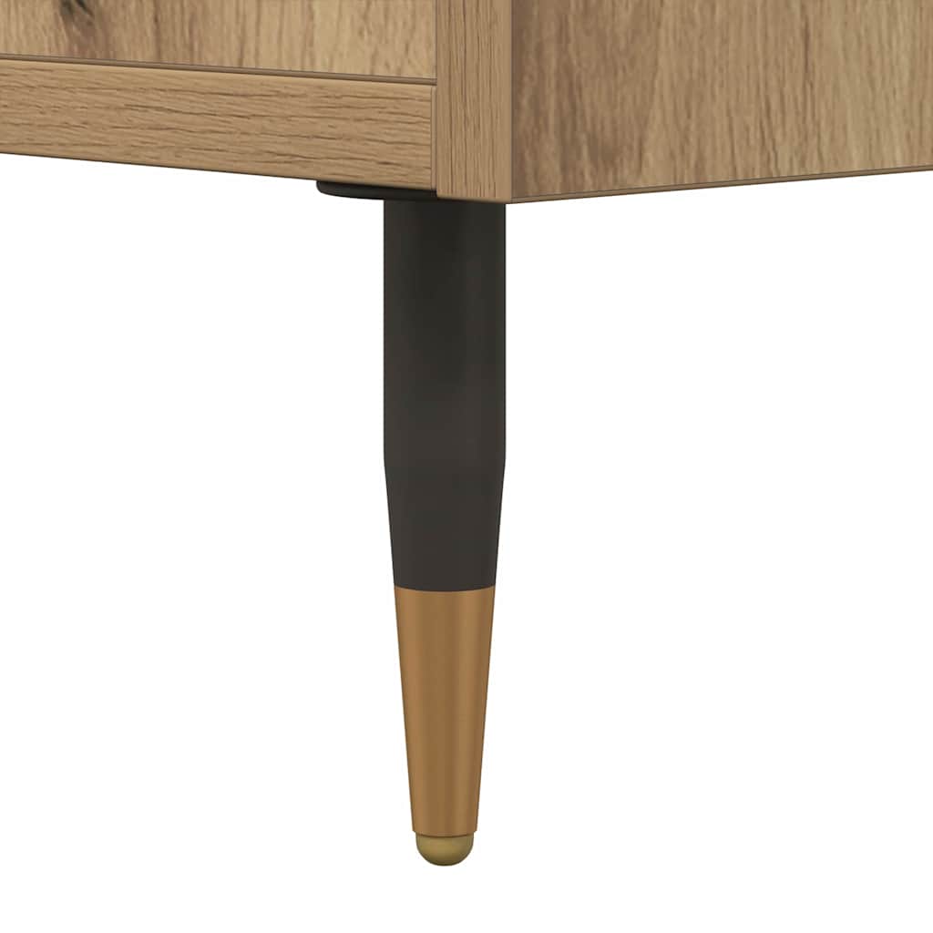 Nattbordskap artisan eik 40 x 35 x 47.5 cm Konstruert tre