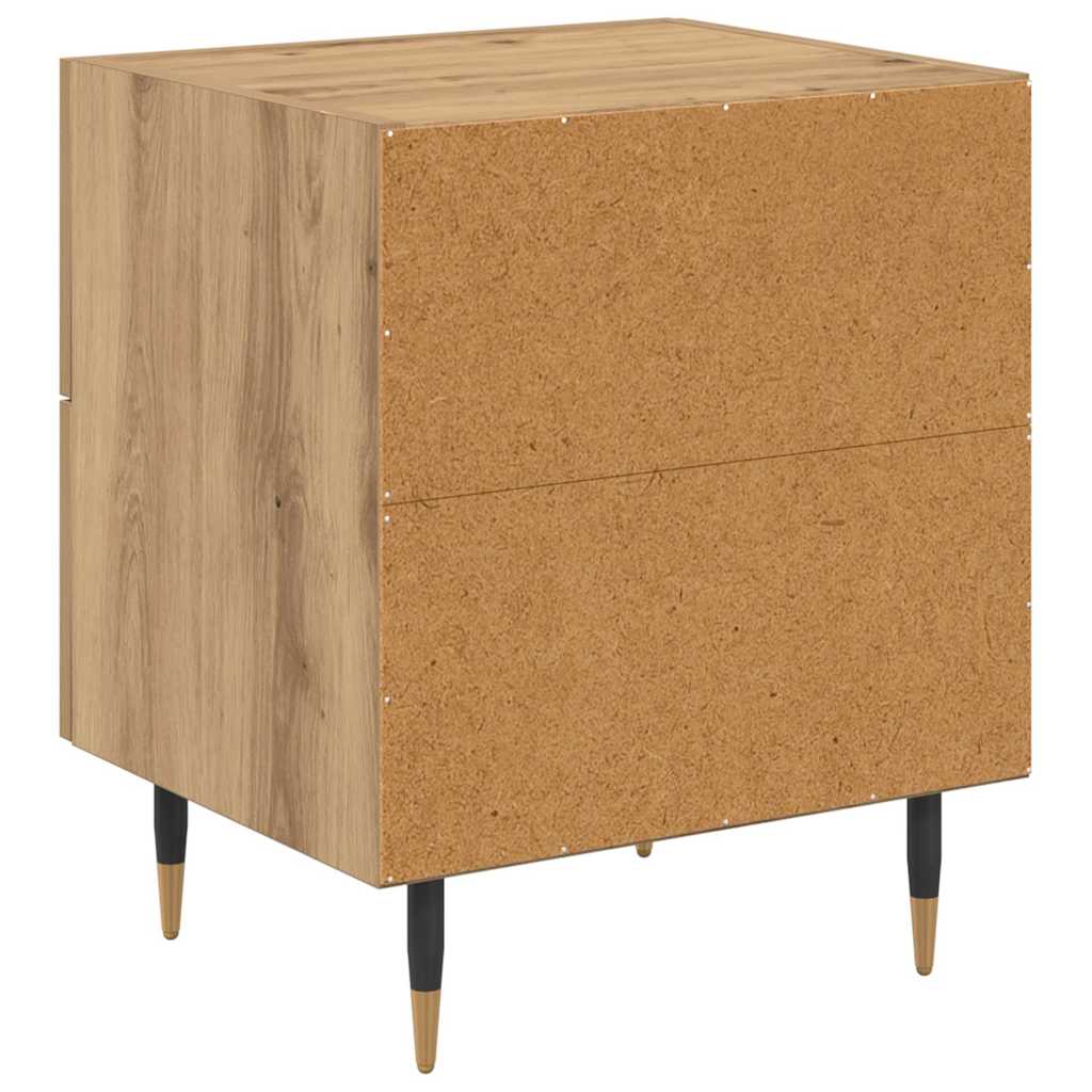 Nattbordskap artisan eik 40 x 35 x 47.5 cm Konstruert tre