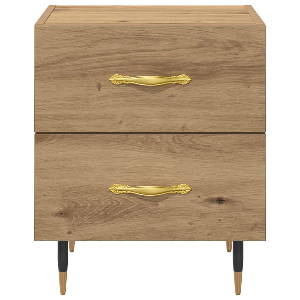 Nattbordskap artisan eik 40 x 35 x 47.5 cm Konstruert tre