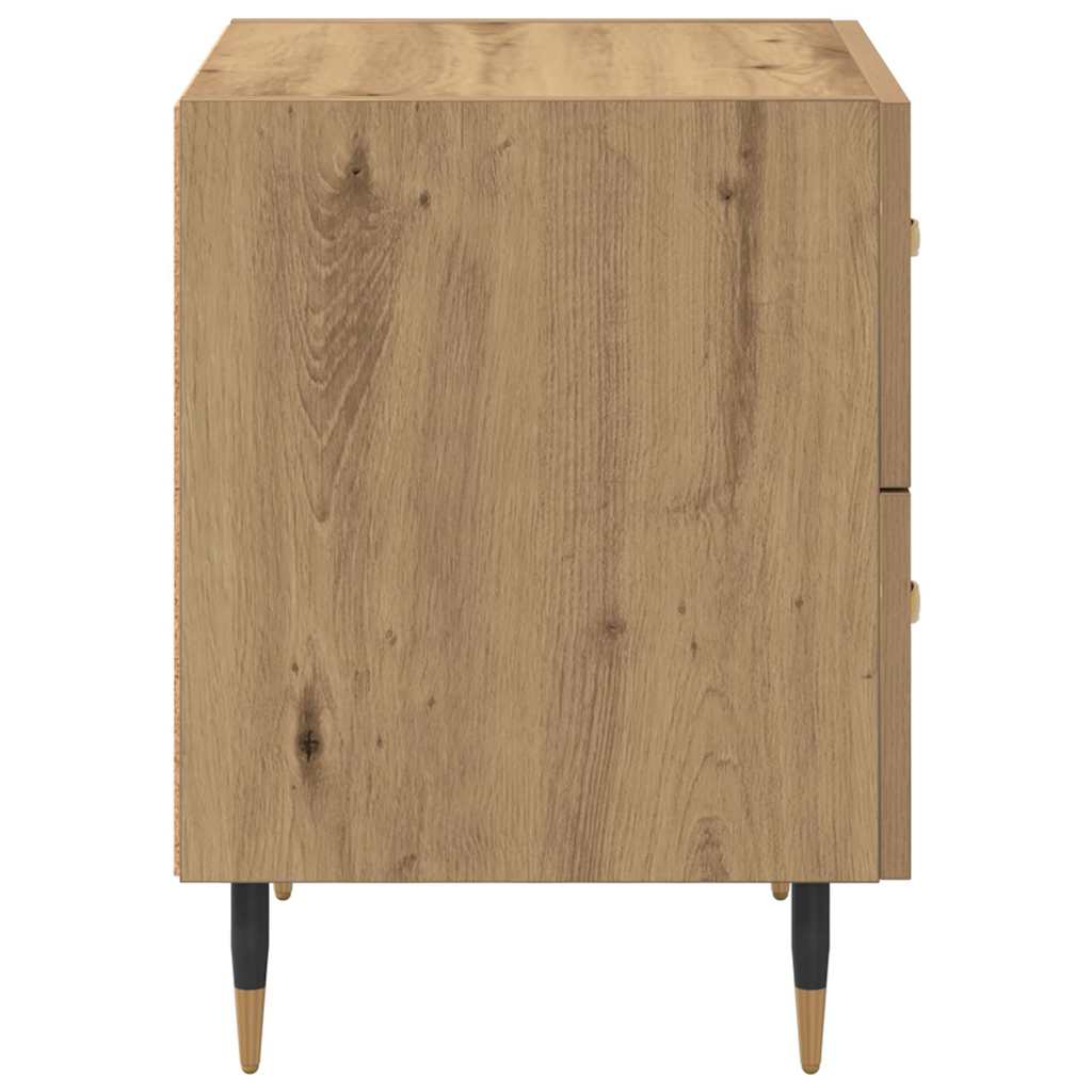 Nattbordskap artisan eik 40 x 35 x 47.5 cm Konstruert tre