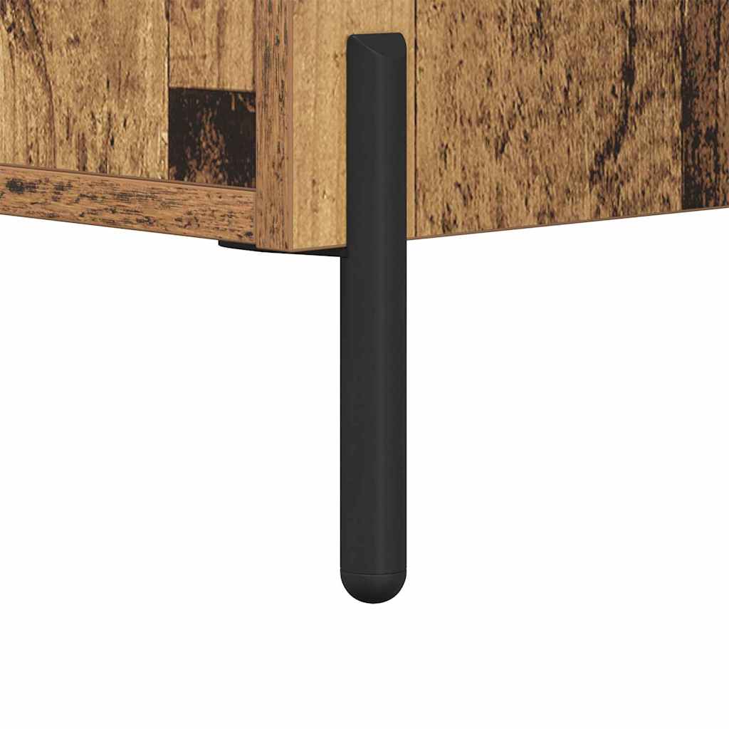 Nattbordskap Gammelt tre 40 x 35 x 47.5 cm Konstruert tre