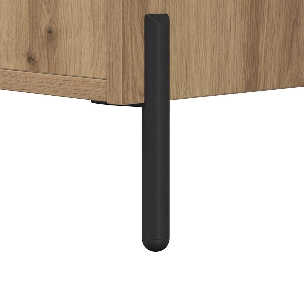 Nattbordskap artisan eik 40 x 35 x 47.5 cm Konstruert tre