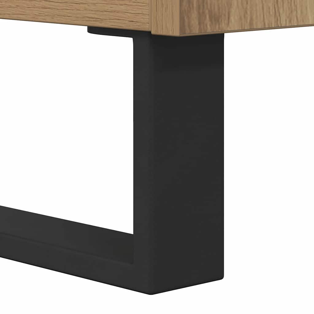 Nattbordskap Artisan Eik 40 x 40 x 66 cm Konstruert tre