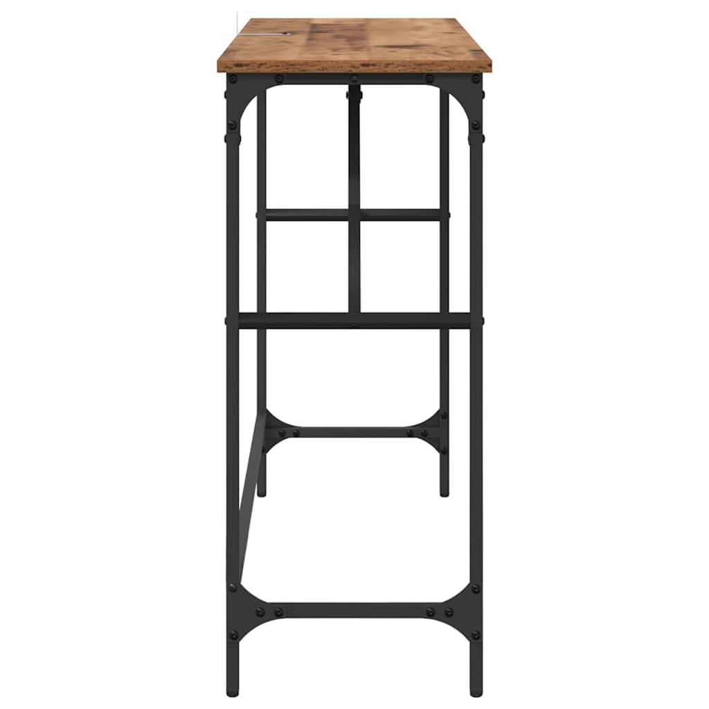 Konsollbord Gamle tre 100 x 32 x 75 cm Konstruert tre