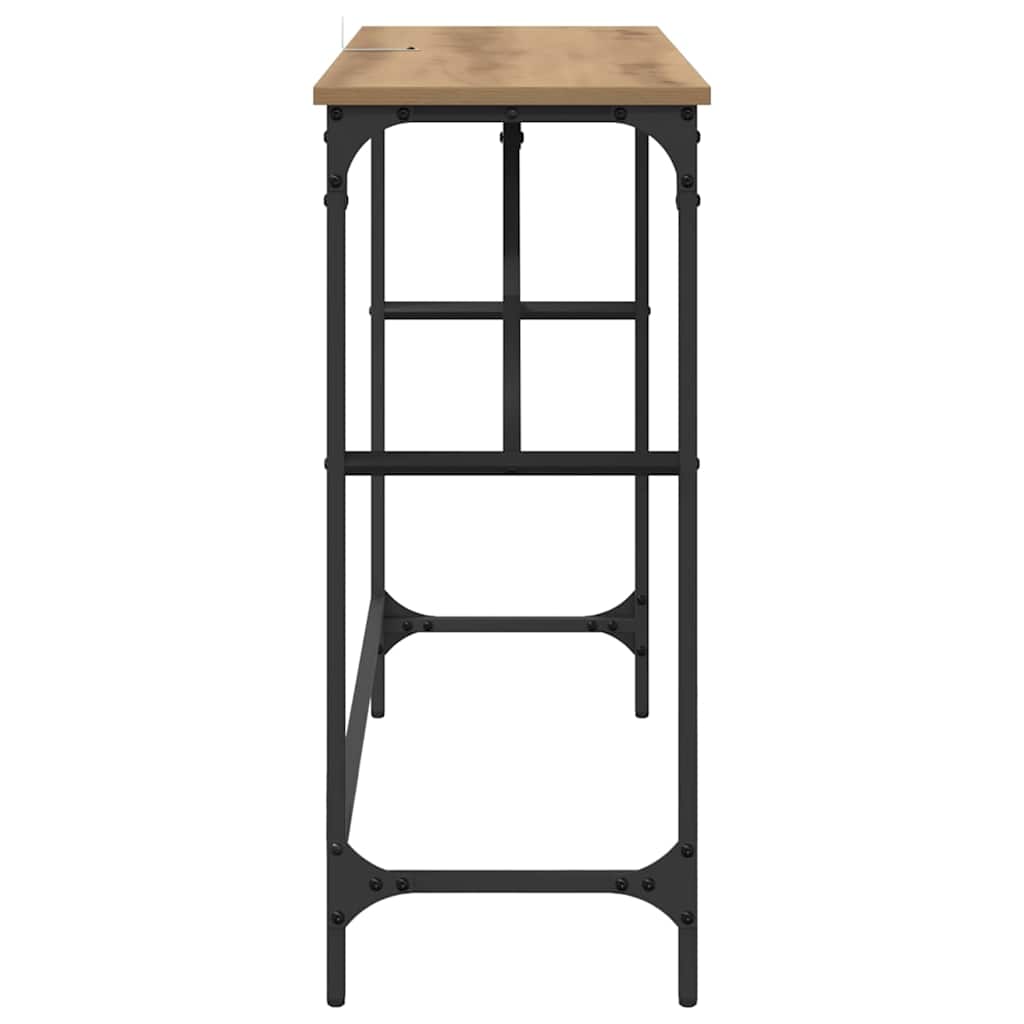 Konsollbord Artisan Eik 100 x 32 x 75 cm Konstruert tre