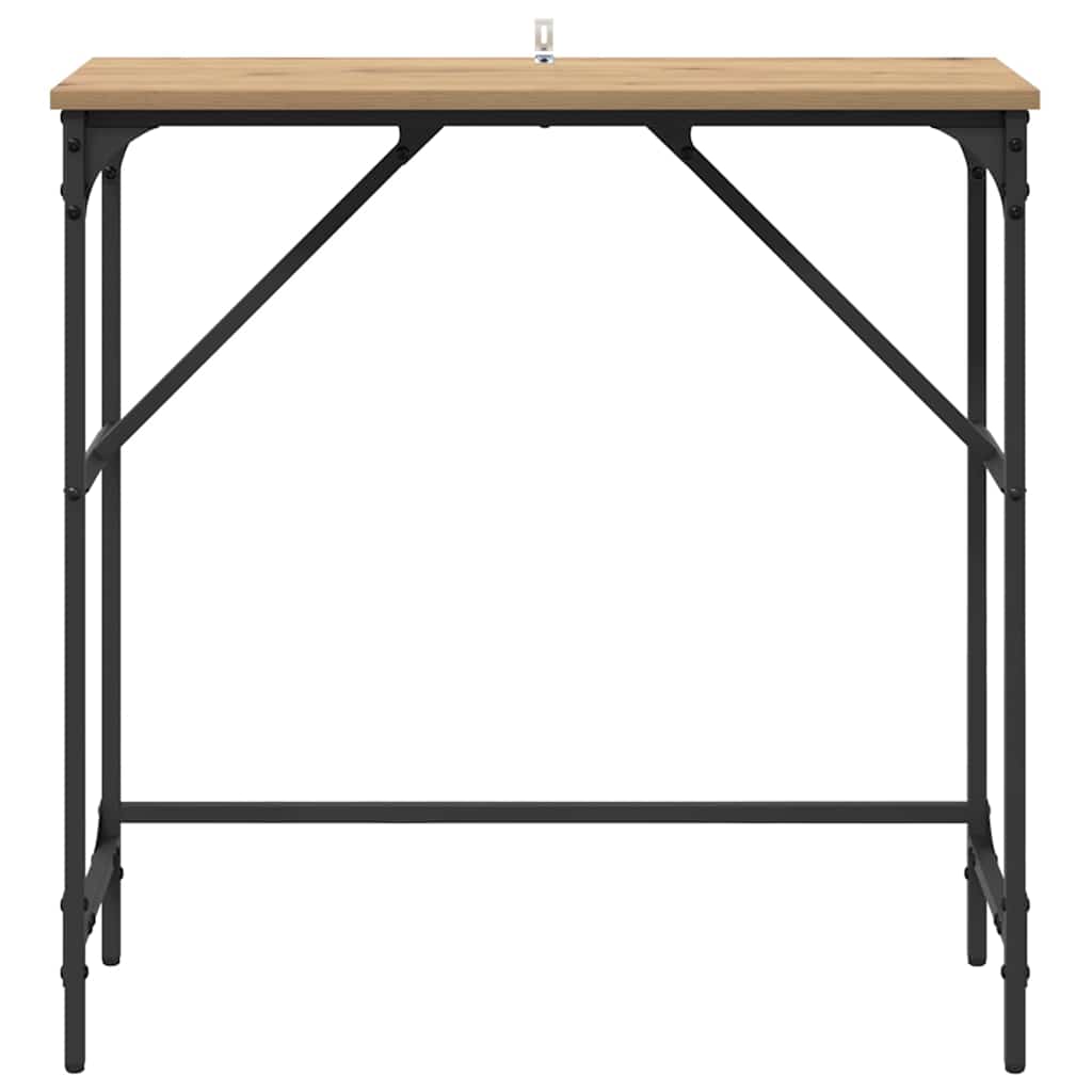 Konsollbord artisan eik 75 x 32 x 75 cm Konstruert tre