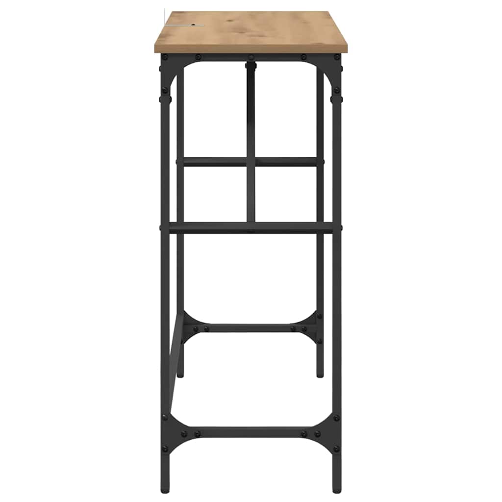 Konsollbord artisan eik 75 x 32 x 75 cm Konstruert tre