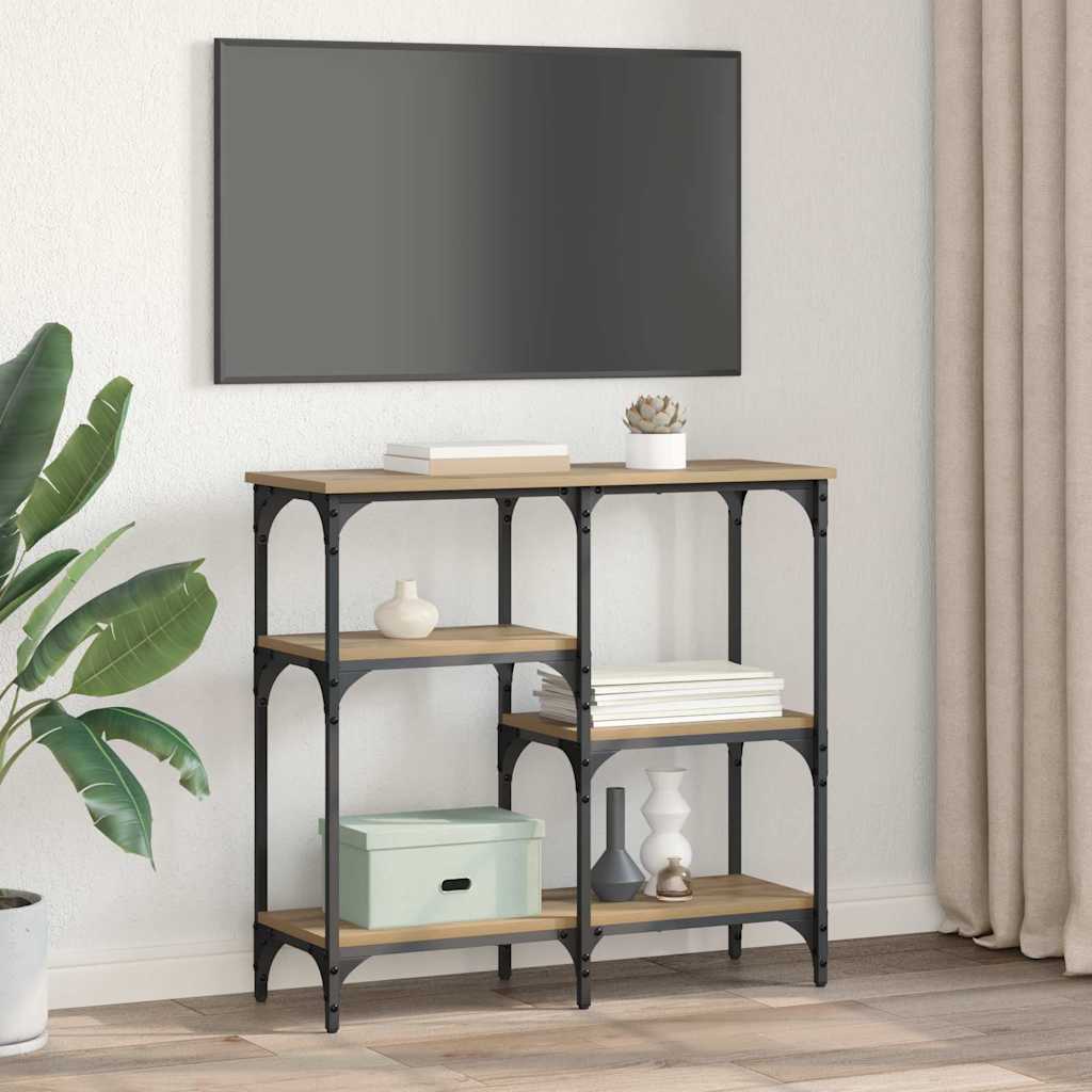 Konsollbord Artisan Eik 80 x 29 x 75 cm Konstruert tre