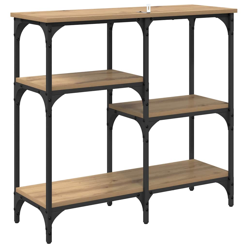 Konsollbord Artisan Eik 80 x 29 x 75 cm Konstruert tre