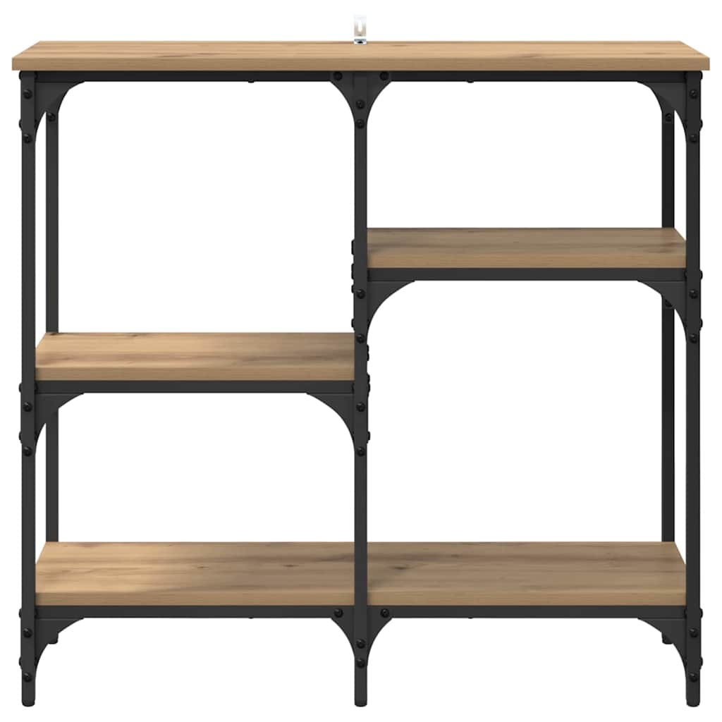 Konsollbord Artisan Eik 80 x 29 x 75 cm Konstruert tre