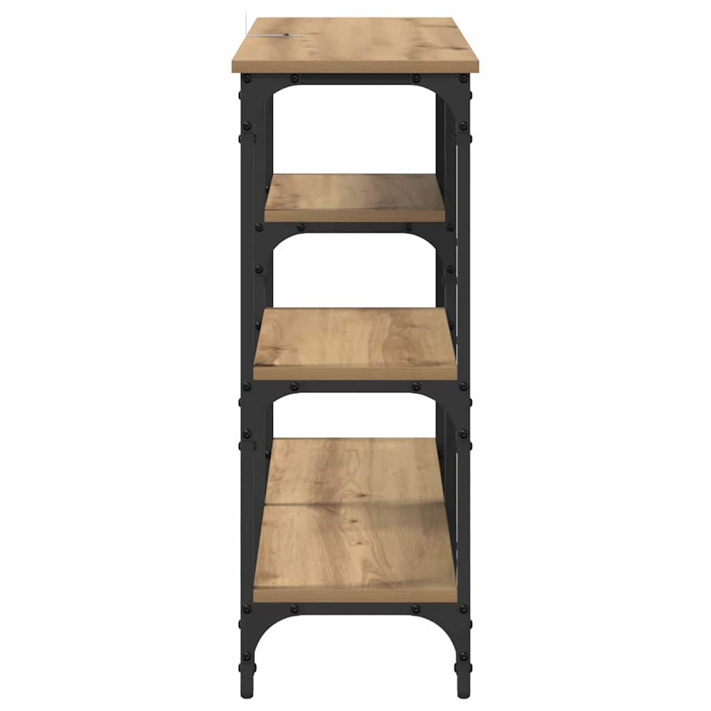 Konsollbord Artisan Eik 80 x 29 x 75 cm Konstruert tre